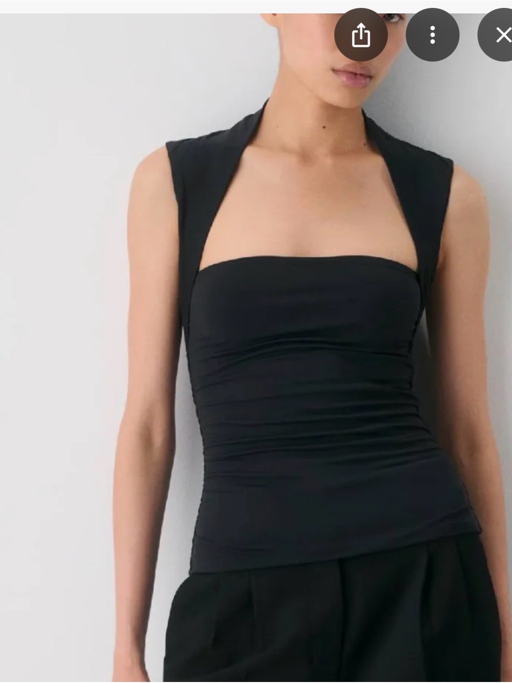 NWT Aritzia Babaton Flourish top